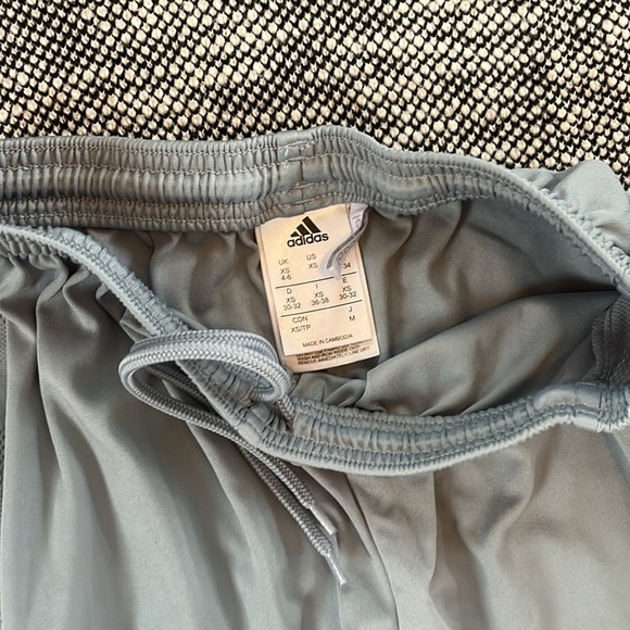 Adidas dusty blue shorts - Picture 2 of 3